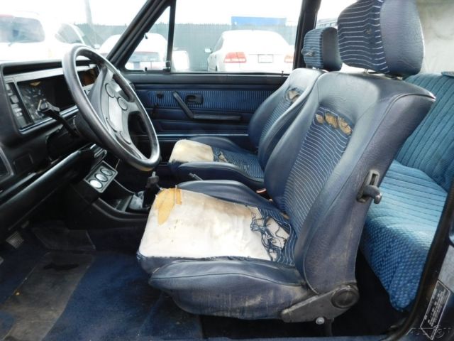 1985 Volkswagen Cabrio Base Hatchback 2-Door - photo 11