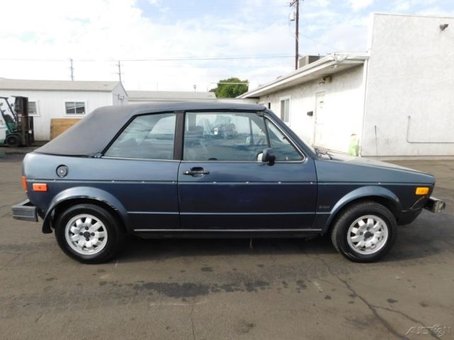 1985 Volkswagen Cabrio Base Hatchback 2-Door - photo 6