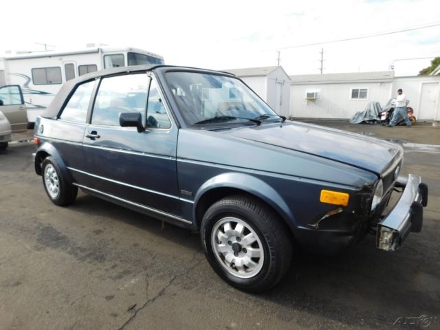 1985 Volkswagen Cabrio Base Hatchback 2-Door - photo 7