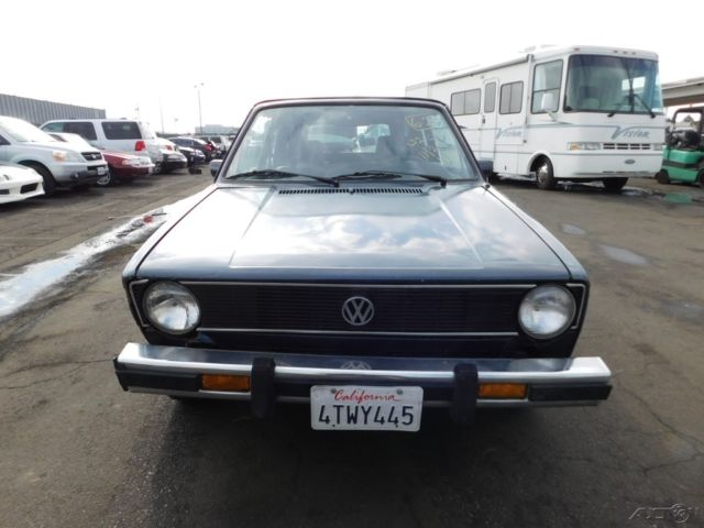 1985 Volkswagen Cabrio Base Hatchback 2-Door - photo 8