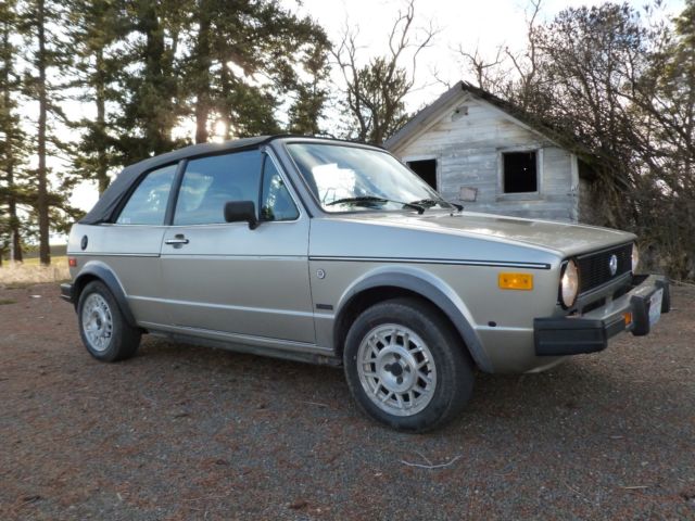 1985 Volkswagen Cabrio Wolfsburg Edition - photo 2
