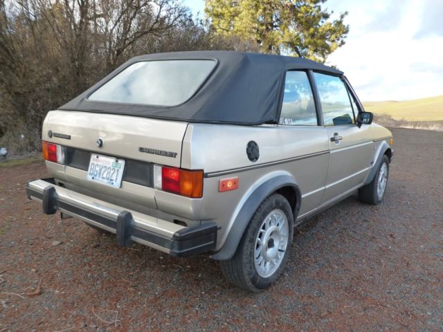1985 Volkswagen Cabrio Wolfsburg Edition - photo 4
