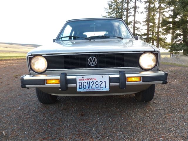 1985 Volkswagen Cabrio Wolfsburg Edition - photo 5