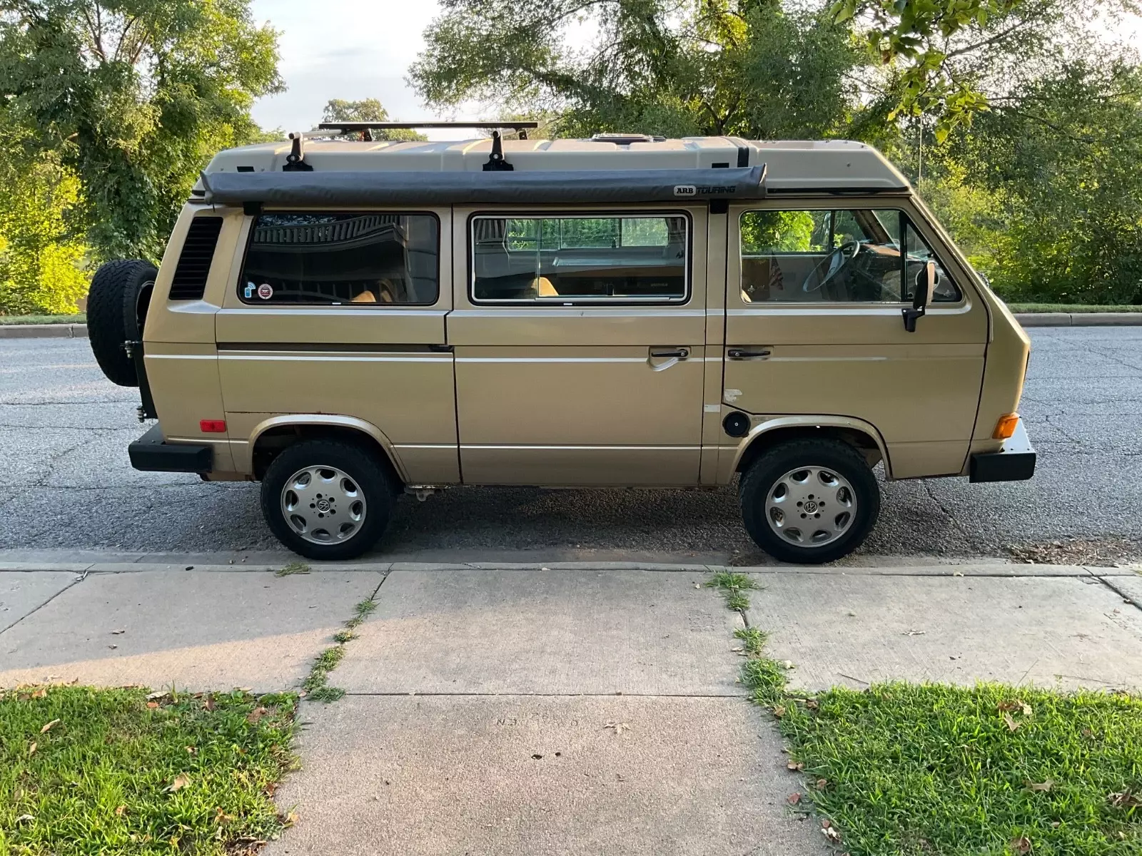 1985 Volkswagen Campmobile 1985 Volkswagen Bus/Vanagon Westfalia Camper
