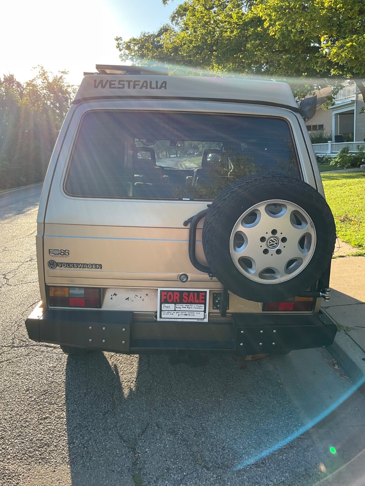 1985 Volkswagen Bus/Vanagon Westfalia Camper - photo 7