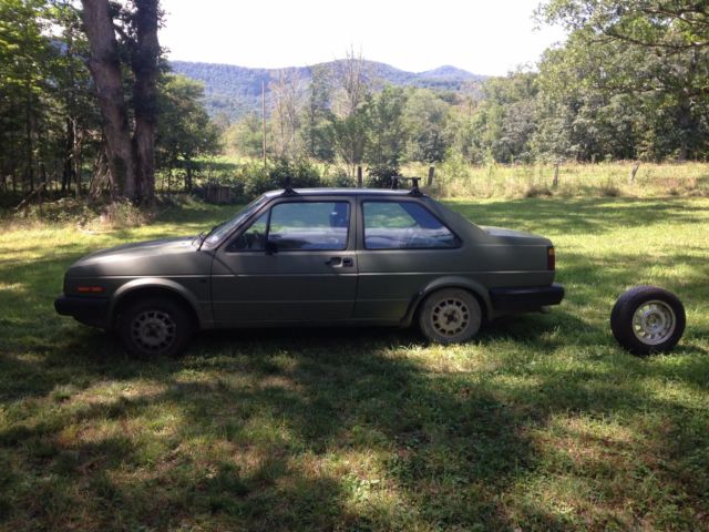 1985 Volkswagen Jetta Diesel 5 speed Wolfsburg Edition 2 door 1985 Volkswagen Jetta 2 door Wolfsburg