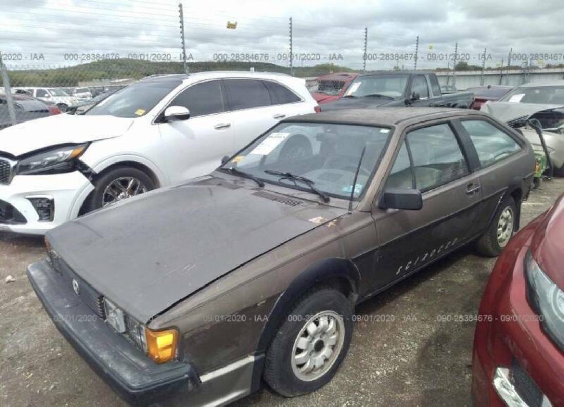 1985 Volkswagen Scirocco Base 2dr Hatchback - photo 2