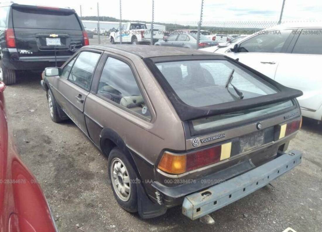 1985 Volkswagen Scirocco Base 2dr Hatchback - photo 3