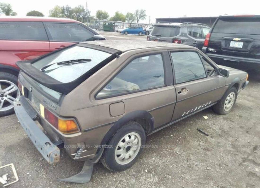 1985 Volkswagen Scirocco Base 2dr Hatchback - photo 4