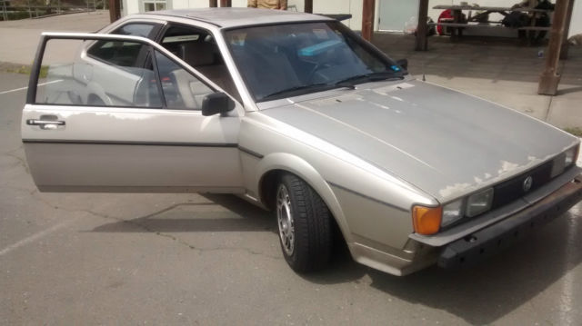 1985 Volkswagen Scirocco 5 Speed: 2L ABA swap, Port/Polish, Cam, Bilstein +Parts 1985 Volkswagen Scirocco
