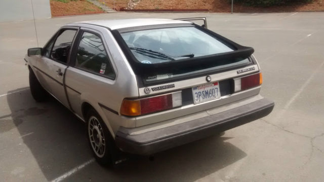 1985 Volkswagen Scirocco - photo 5