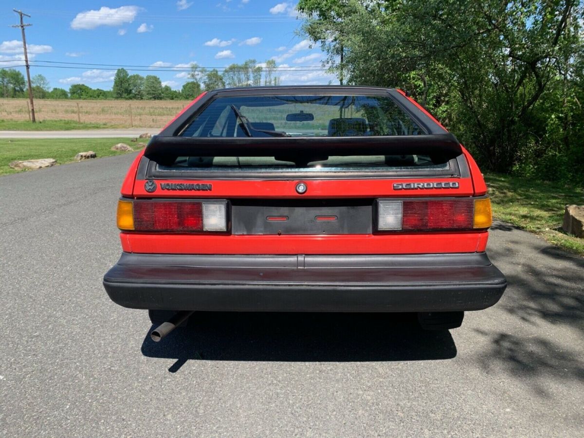 1985 Volkswagen Scirocco - photo 5