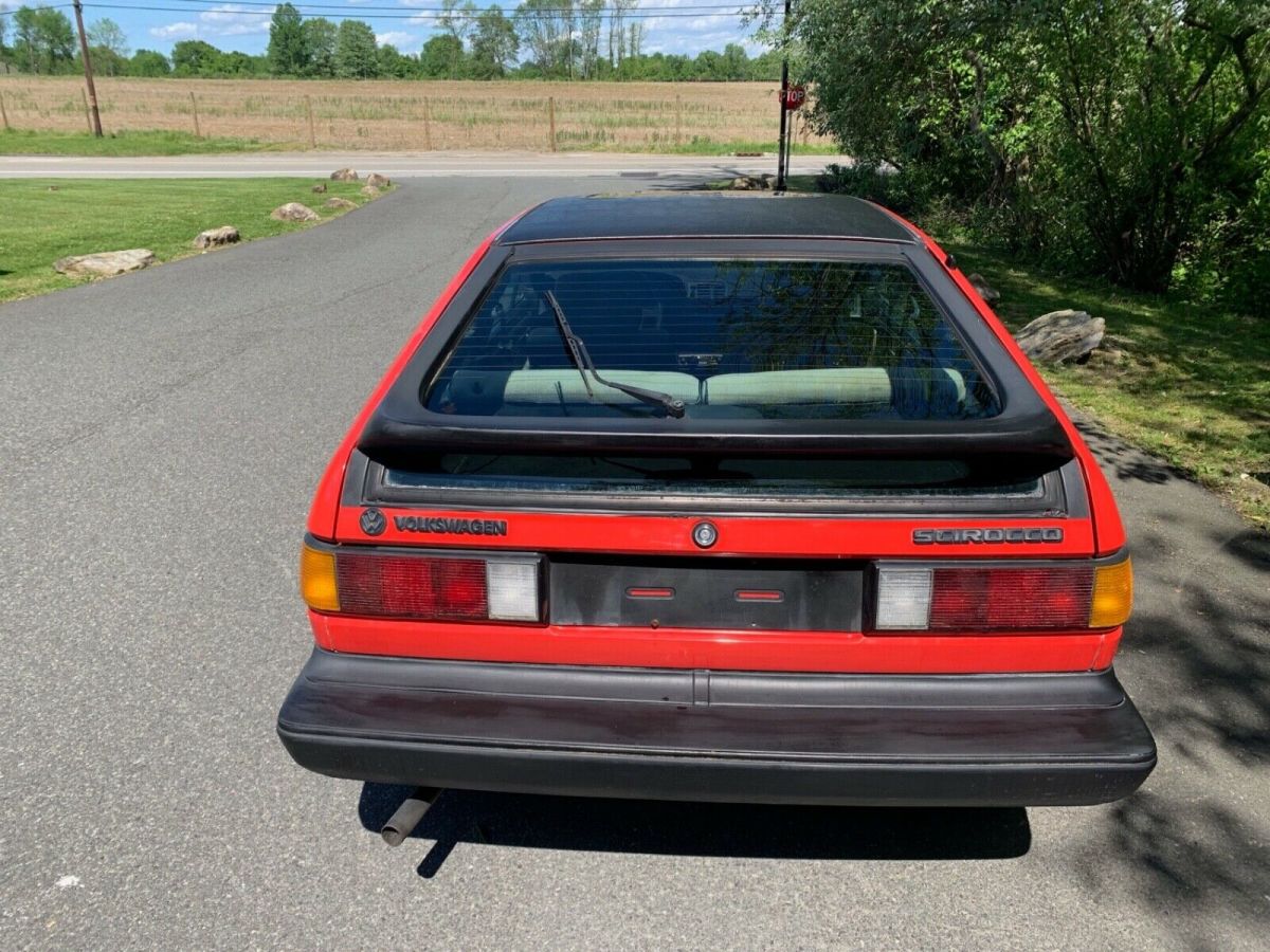 1985 Volkswagen Scirocco - photo 6