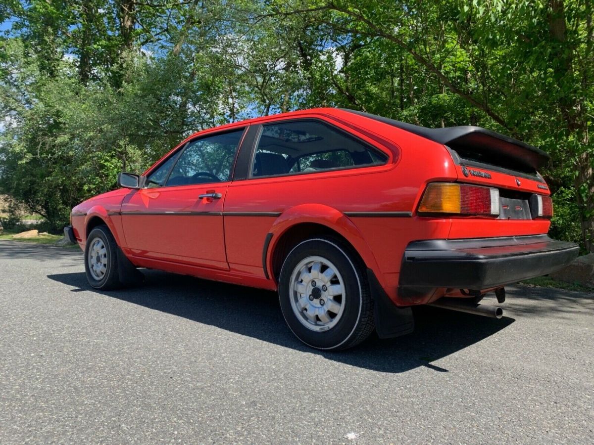 1985 Volkswagen Scirocco - photo 8