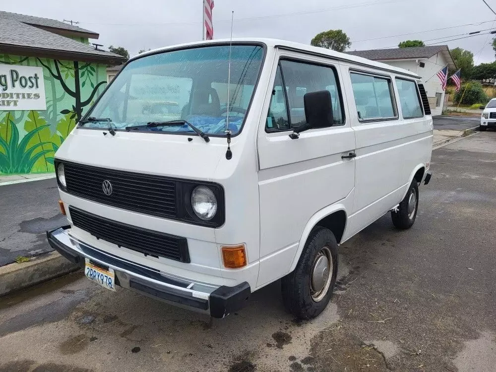 1985 Volkswagen Bus/Vanagon BUS