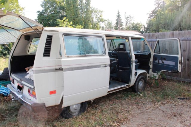 1985 volkswagen vanagon 1985 Volkswagen Bus/Vanagon