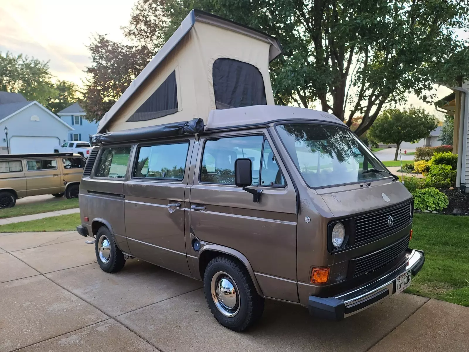 1985 Volkswagen Vanagon KOMBI
