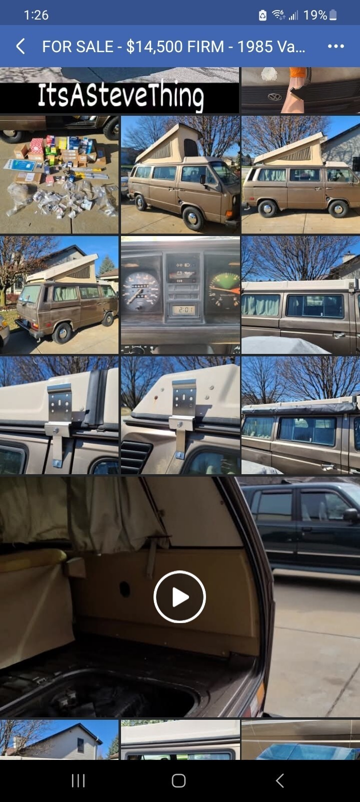 1985 Volkswagen Vanagon KOMBI - photo 13