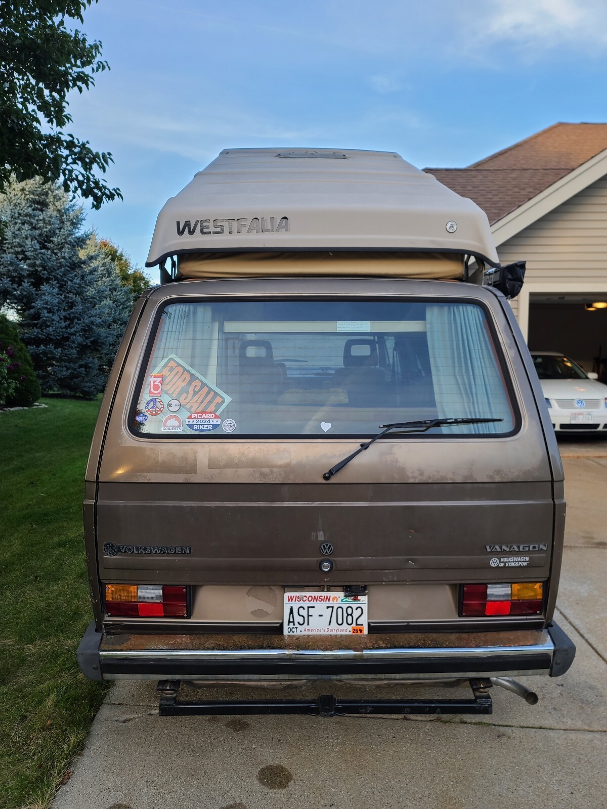 1985 Volkswagen Vanagon KOMBI - photo 5