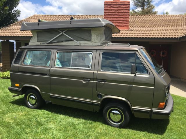 1985 Volkswagen Bus/Vanagon Country Homes Camper - photo 4