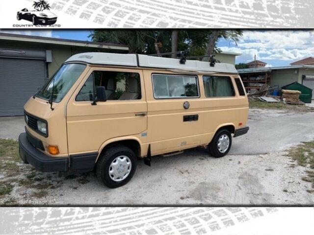 1985 Volkswagen Vanagon Campmobile 120000 Miles Beige 2.0L L4 OHV 8V Select 1985 Volkswagen Bus/Vanagon Campmobile