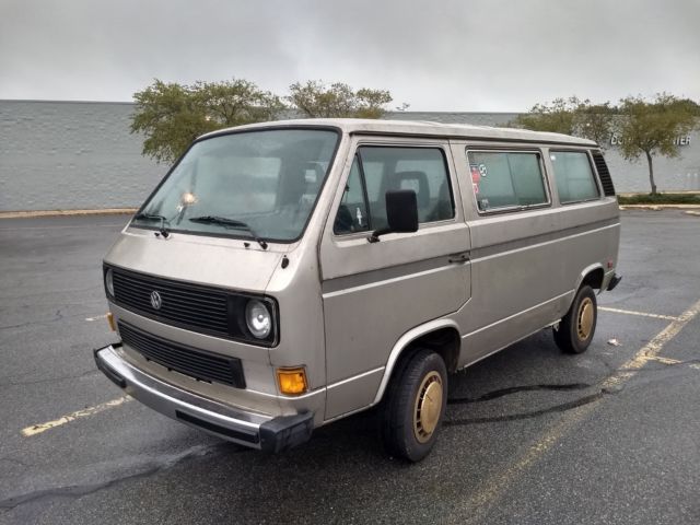 1985 Volkswagen Vanagon GL 1.9 Waterboxer Manual Hard Top Daily Driver OLDbutFUN 1985 Volkswagen Bus/Vanagon GL