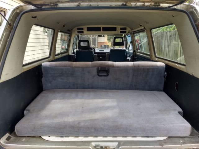 1985 Volkswagen Bus/Vanagon GL - photo 4