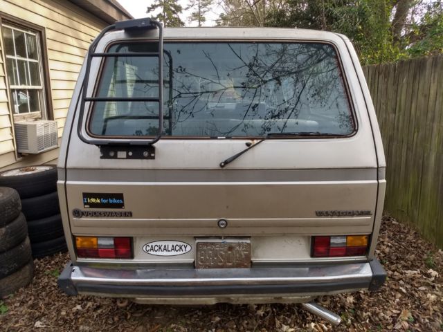 1985 Volkswagen Bus/Vanagon GL - photo 5