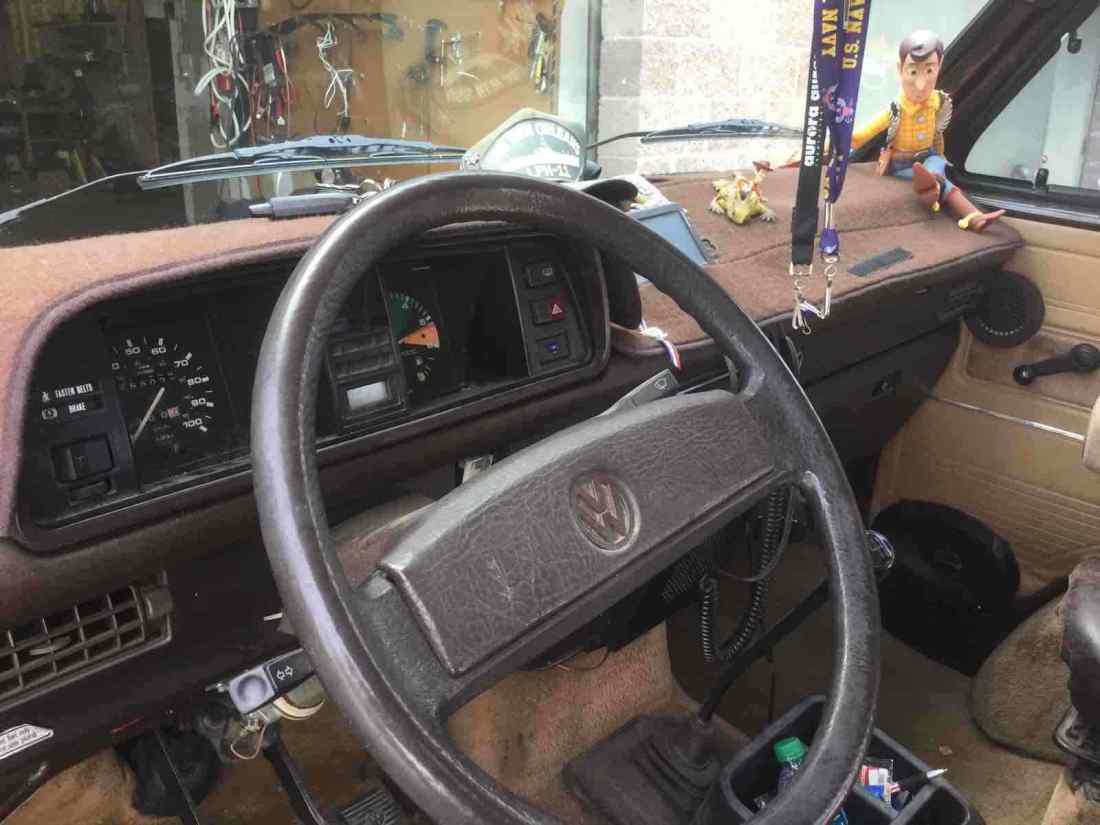 1985 Volkswagen Vanagon CAMPMOBILE - photo 12