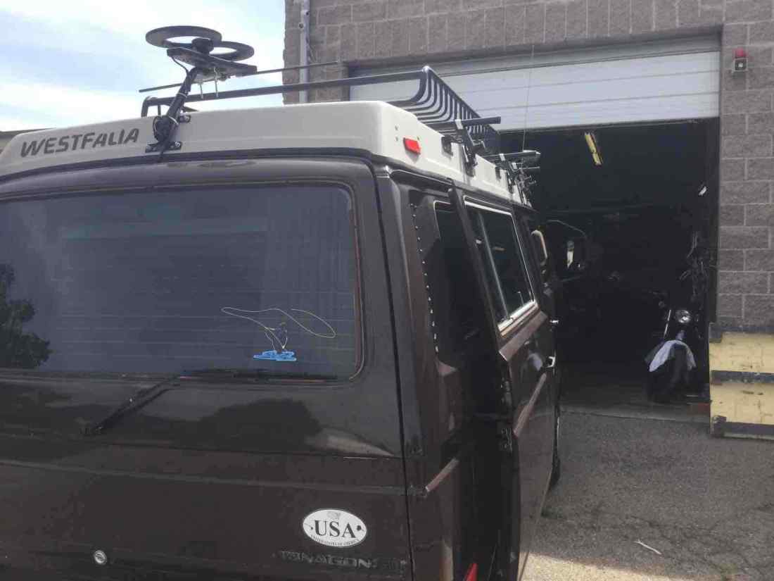1985 Volkswagen Vanagon CAMPMOBILE - photo 2