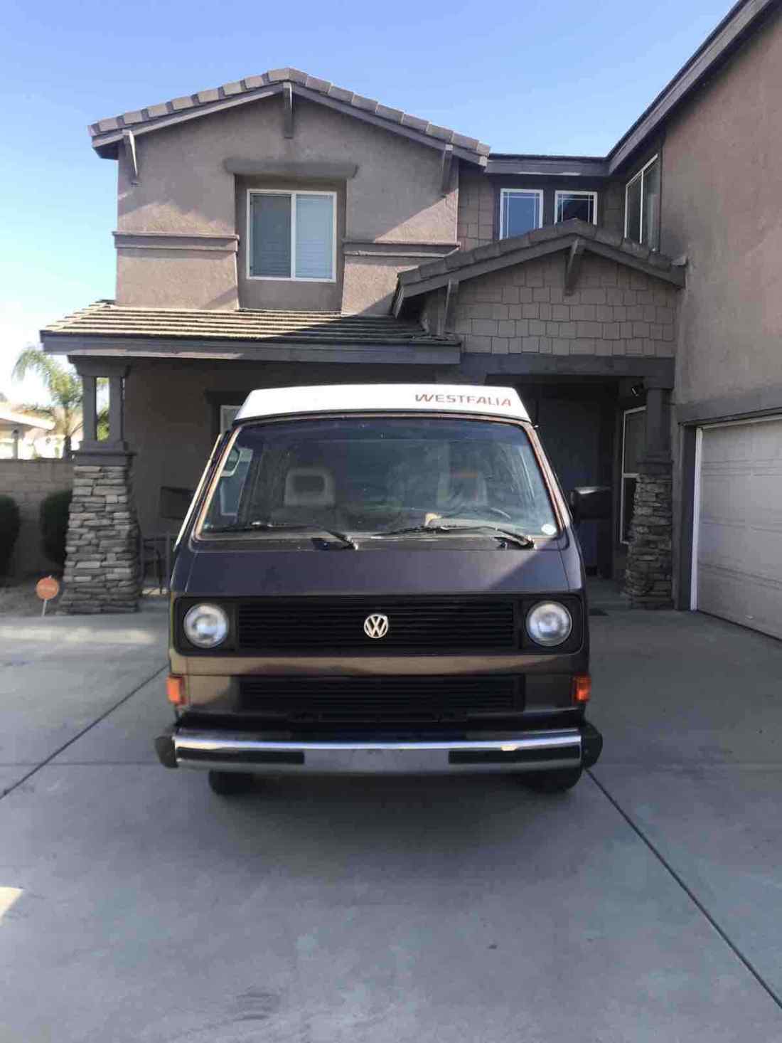 1985 Volkswagen Vanagon westfalia Vanagon - photo 2