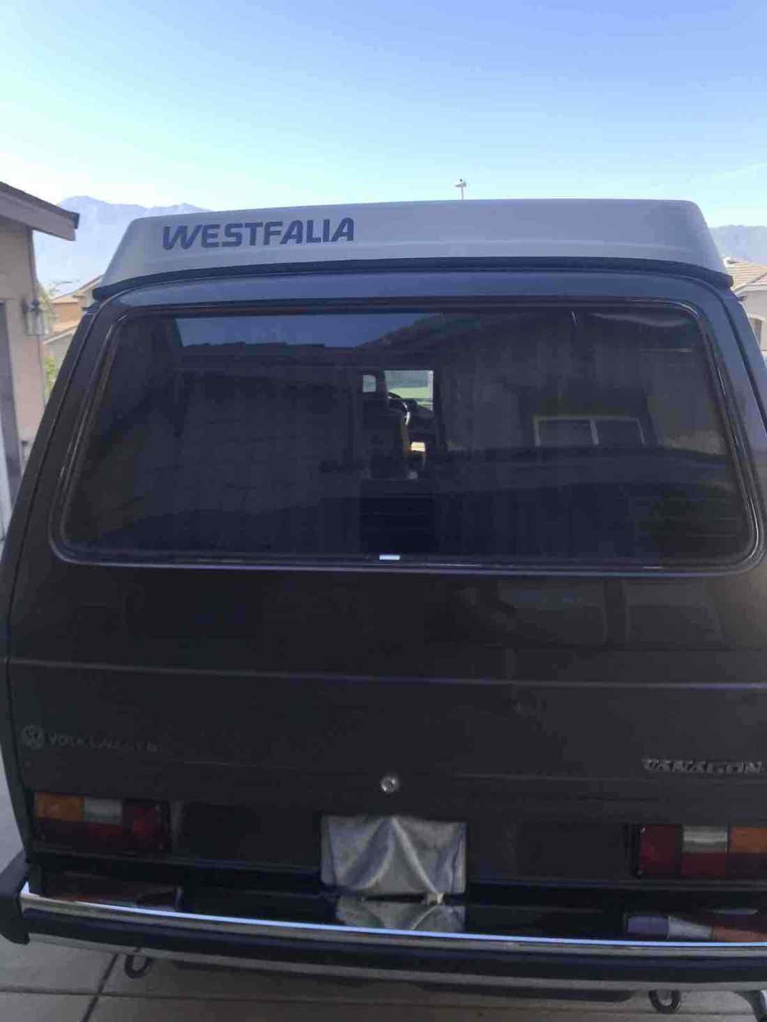 1985 Volkswagen Vanagon westfalia Vanagon - photo 4