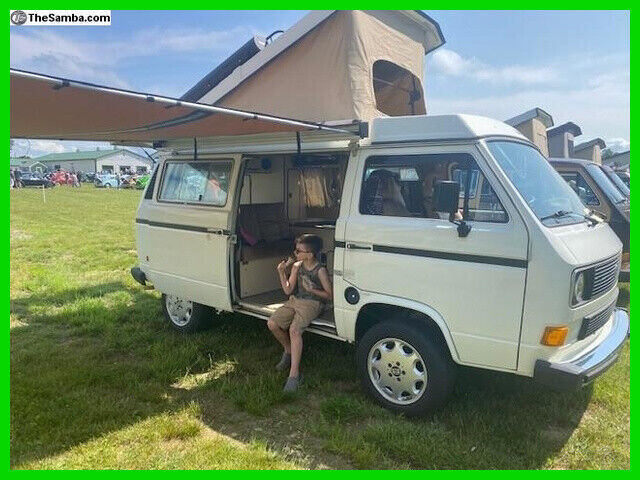 1985 Volkswagen Vanagon Westfalia Camper Mini-Van 1.9L 4 Sp Manual 1985 Volkswagen Bus/Vanagon Camper