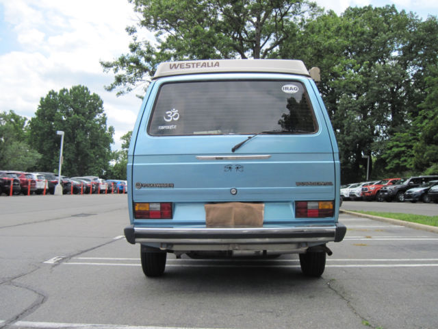 1985 Volkswagen Bus/Vanagon Westfalia - photo 7