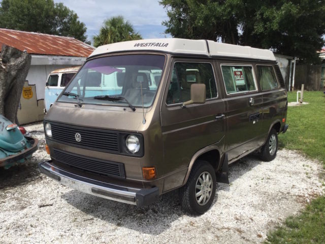 1985 Volkswagen Bus/Vanagon Westfalia camper - photo 3