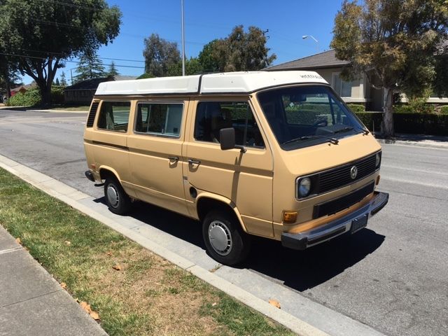 1985 Volkswagen Vanagon Westfalia Pop-up Camper Runs and Looks Great 1985 Volkswagen Bus/Vanagon Vanagon