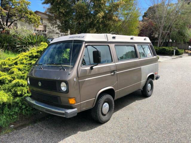 1985 Volkswagen Vanagon Westfalia Weekender 1985 Volkswagen Bus/Vanagon Westfalia Weekender
