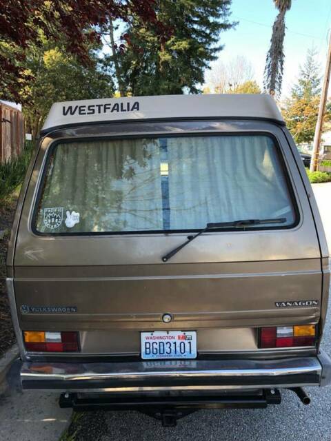 1985 Volkswagen Bus/Vanagon Westfalia Weekender - photo 2