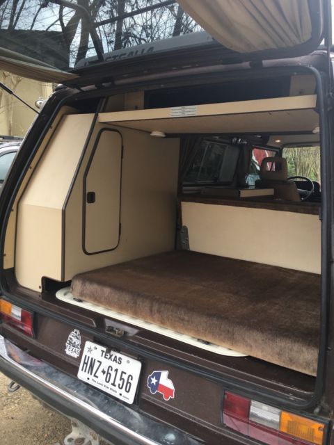 1985 Volkswagen Bus/Vanagon camper - photo 11