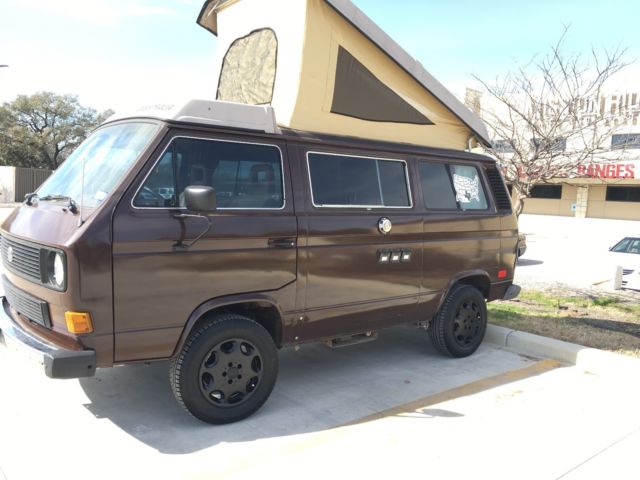 1985 Volkswagen Bus/Vanagon camper - photo 2