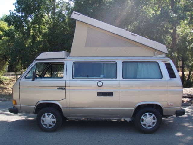 1985 Volkswagen Westfalia, Full Camper with rebuilt engine, NO RESERVE 1985 Volkswagen Bus/Vanagon Westfalia GL