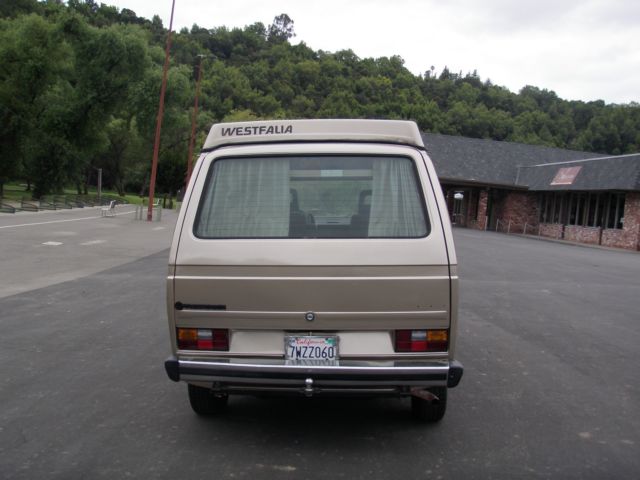 1985 Volkswagen Bus/Vanagon Westfalia GL - photo 7