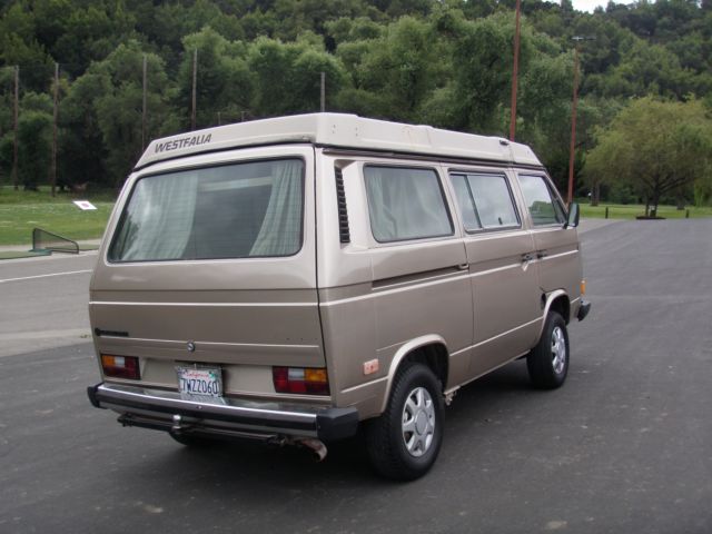1985 Volkswagen Bus/Vanagon Westfalia GL - photo 8