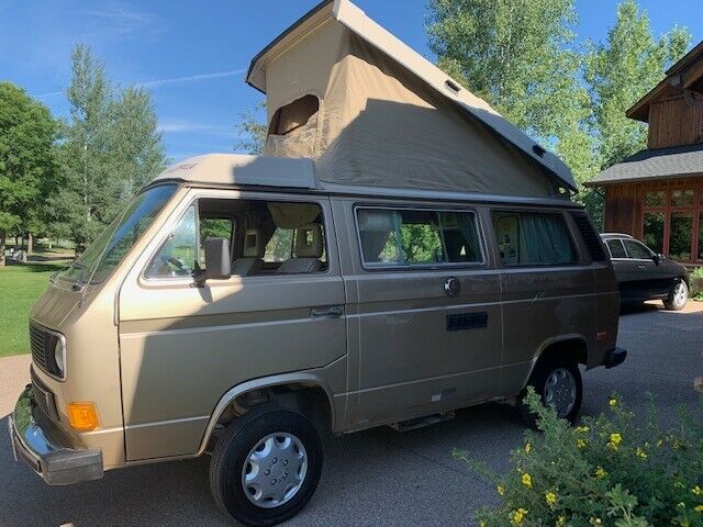 1985 Volkswagen Westfalia GL 1985 Volkswagen Bus/Vanagon