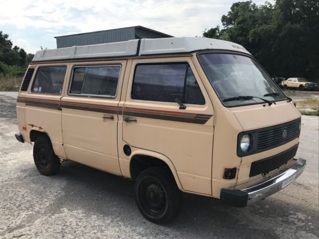 1985 Volkswagen Westfalia Vanagon 1985 Volkswagen Bus/Vanagon Westfalia