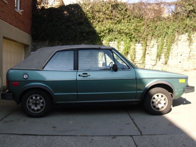 1985 Volkswagen Cabrio