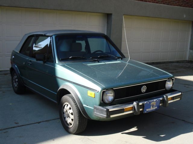 1985 Volkswagen Cabrio - photo 2