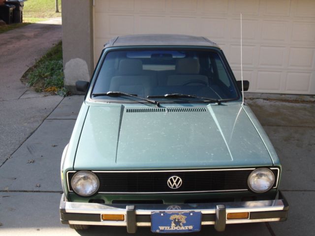 1985 Volkswagen Cabrio - photo 3