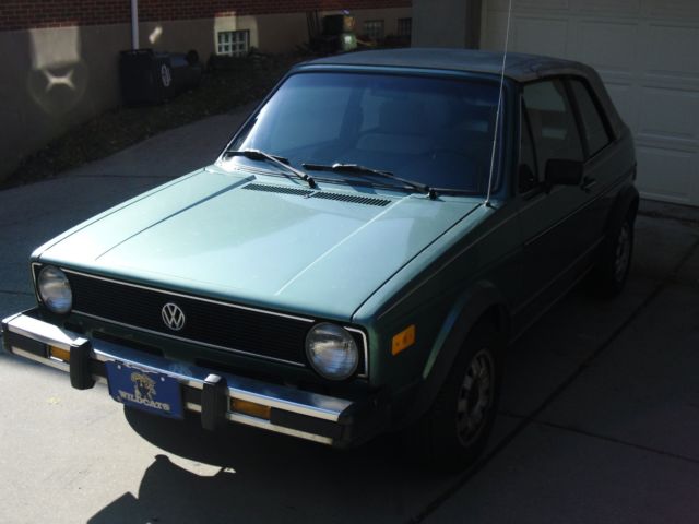 1985 Volkswagen Cabrio - photo 4