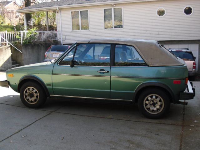1985 Volkswagen Cabrio - photo 5